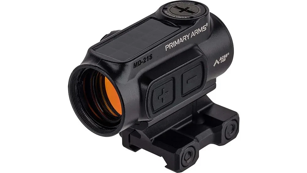 Primary Arms GLx MD-21s Push Button 21mm Microdot w/ AutoLive – 2 MOA Red Dot