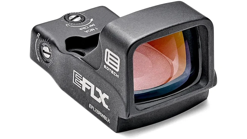 EOTech EFLX 6 MOA Mini Reflex Red Dot Sight – Black EFLX6RWBLK