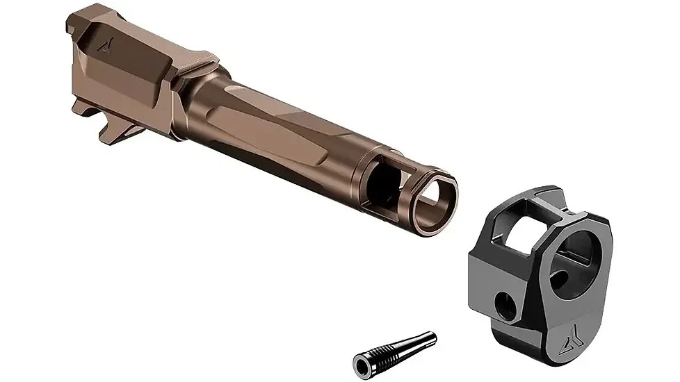 Radian Afterburner Ramjet Comp & Barrel Sig P365 3.1″ Bronze
