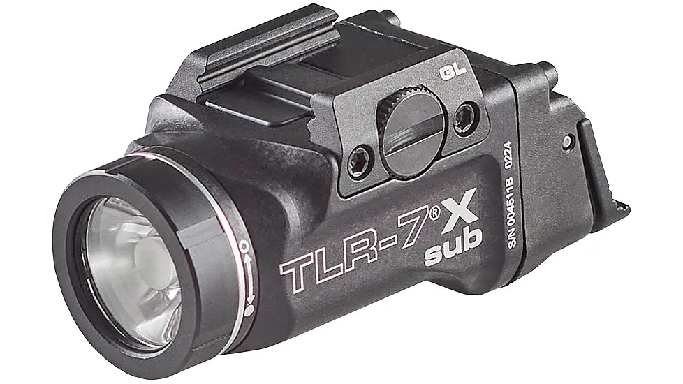 TLR-7 X Sub Ultra-Compact Weapon Light 500LM GLK 43X/48MOS