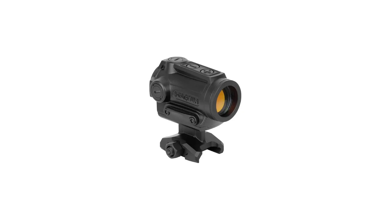 Holosun 1x22mm Green Multi Reticle 2 + 65 MOA Circle Dot Sight ARO-MRS GR BLACK