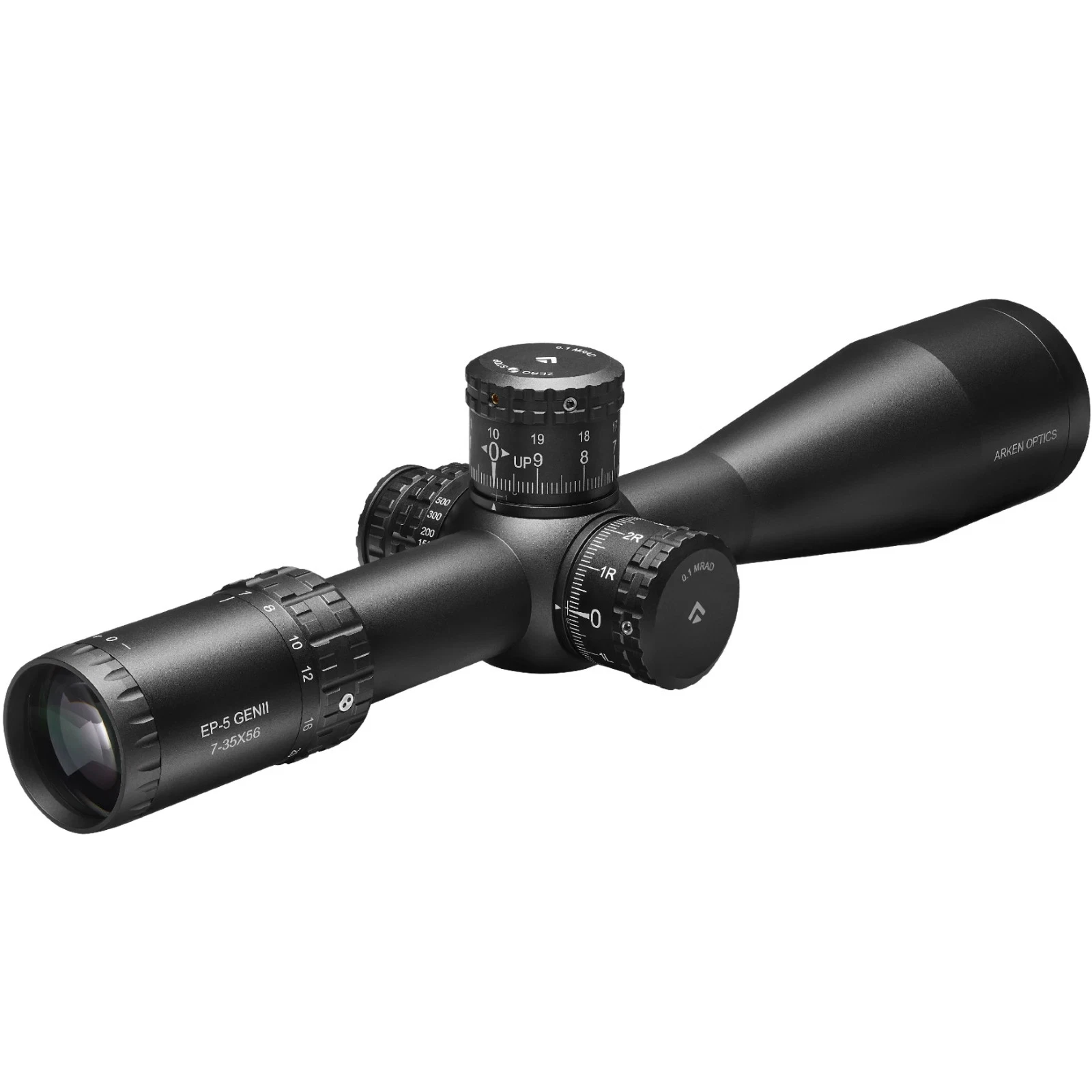 Arken Optics EP-5 7-35X56 Gen 2 FFP illumina MIL TOR Reticle w/ Zero Stop – 34mm