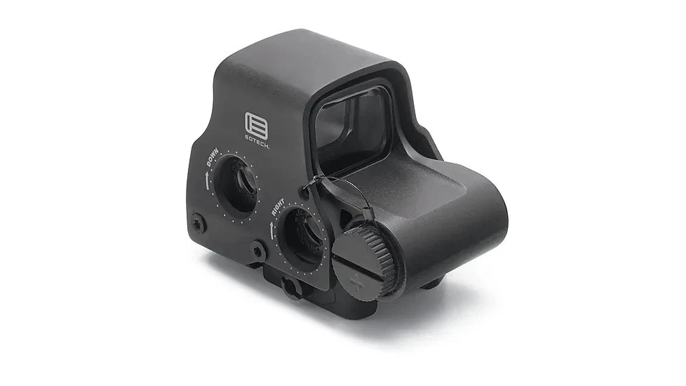 EOTech XPS2-0 Holographic Sight 68 MOA Ring + 1 MOA Red Dot – Black