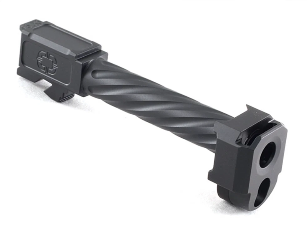 Shadow Systems, MR/XR Barrel with Compensator, 9MM, 4.2″, Fits MR/XR