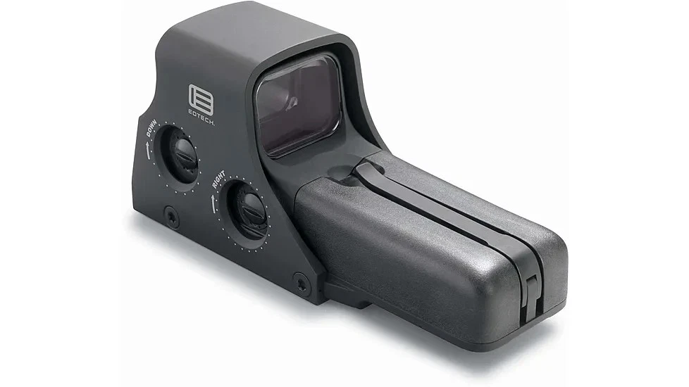 EOTECH 512.A65 Holographic Sight, Red 68 MOA Ring + 1 MOA Dot Reticle
