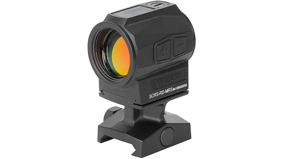 Holosun SCRS-RD-MRS Solar Charging Multi Reticle Red Circle Dot Sight