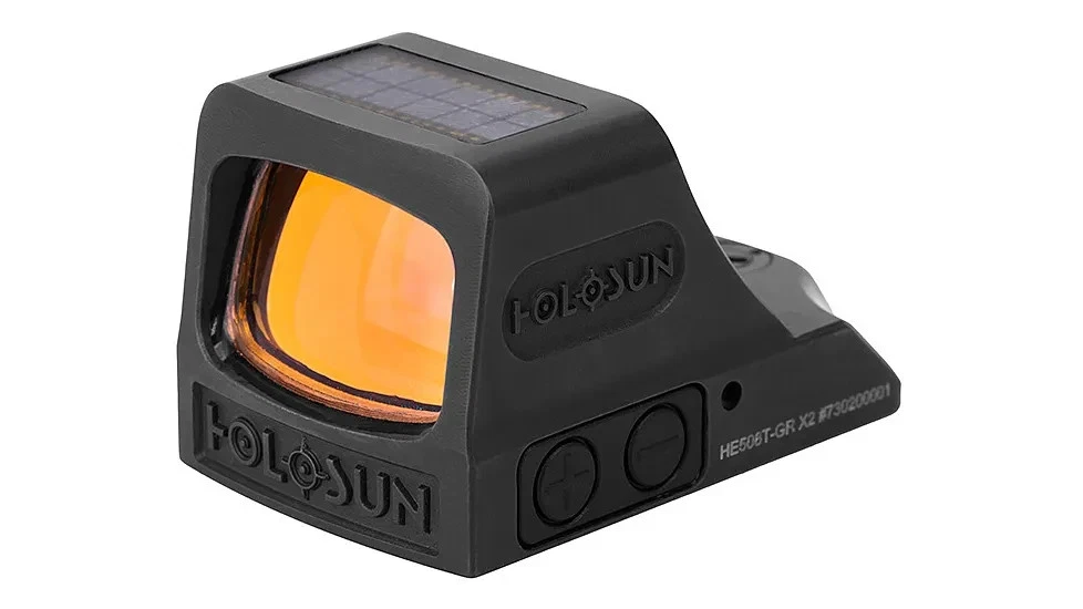 Holosun HE508T-GR-X2 2 MOA Green Dot + 32 MOA Circle HE508T-GR X2