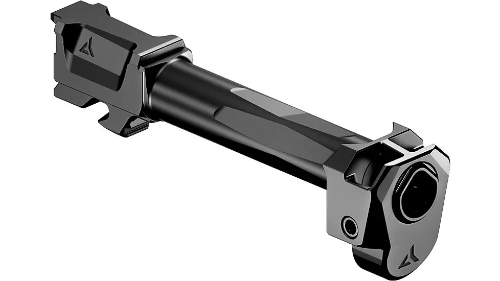 Gen 6 Radian Glock 19 RAMJET Barrel w AFTERBURNER Comp -Black