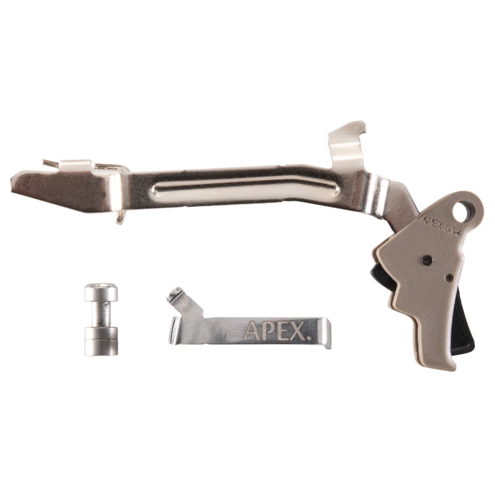 Apex Tactical Specialties Action Enhancement Trigger, Fits Most Glocks Gen 3 & 4