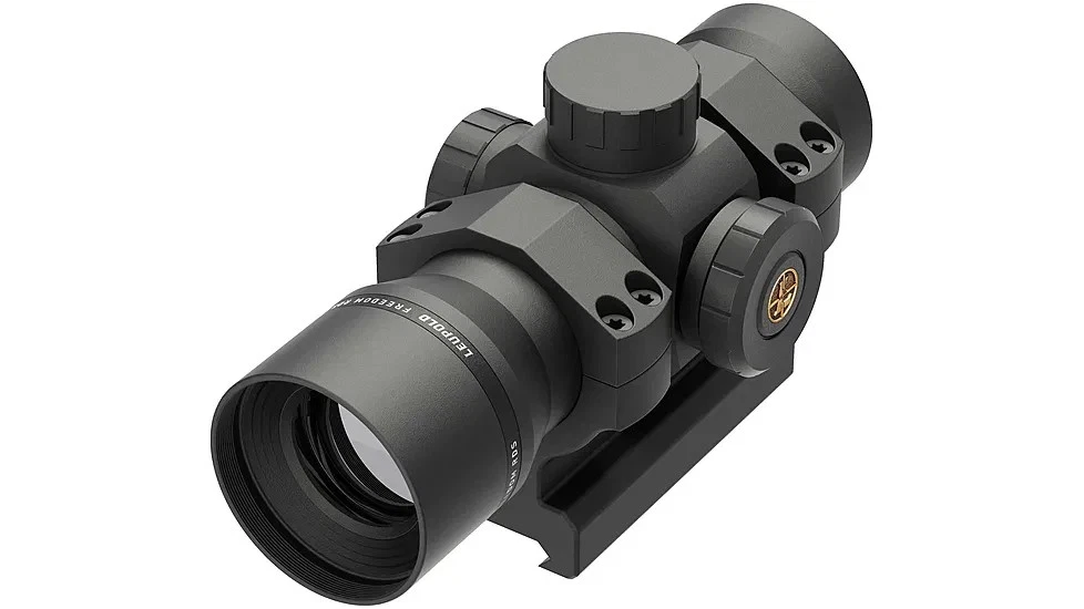 Leupold Freedom RDS 1×34 34mm 1.0 MOA Dot Red Dot Sight w/Mount Black 180092