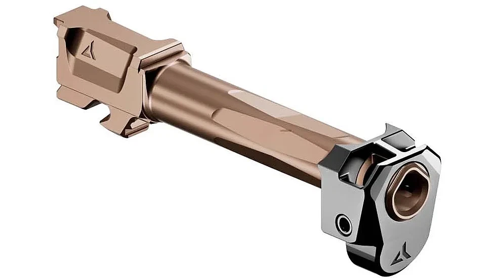 Radian Glock 19 Gen 5 RAMJET Barrel wAFTERBURNER Comp -Bronze *Read Description*