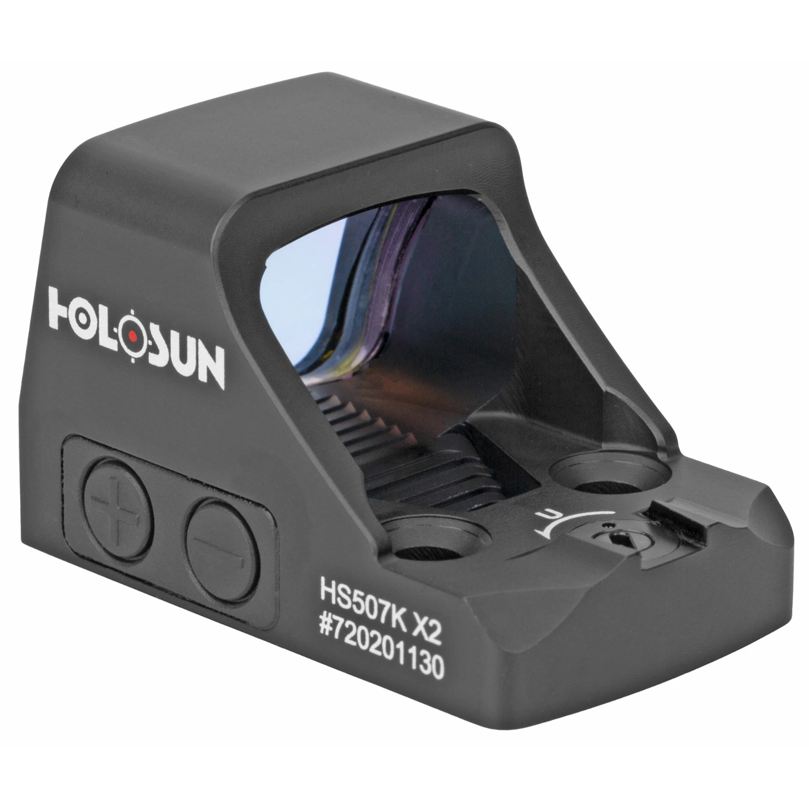 HOLOSUN 507K-X2 Red Dot, 32 MOA Ring + 2 MOA Dot Sight – Black