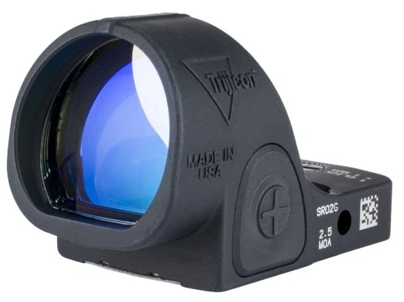 Trijicon SRO Adjustable GREEN Dot, 2.5 MOA – Black SRO2-2500027