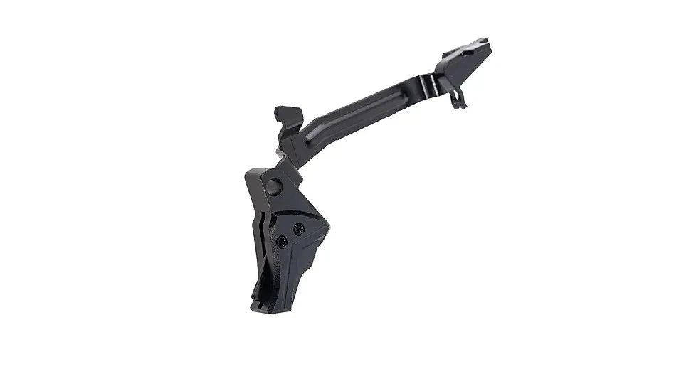 Tyrant CNC Improved Trigger System Fits Most Glock Gen 3 & 4 Black + Black blade