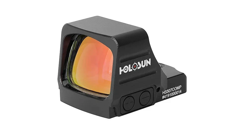 Holosun 507 Elite Comp MRS GOLD Dot Reticle (2 MOA Dot + 8/20/32 MOA Circle)