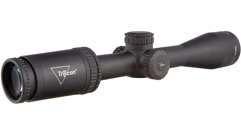 Trijicon Credo 3-9x40mm 1″ – SFP Red Standard Duplex – Matte Black (2900043)