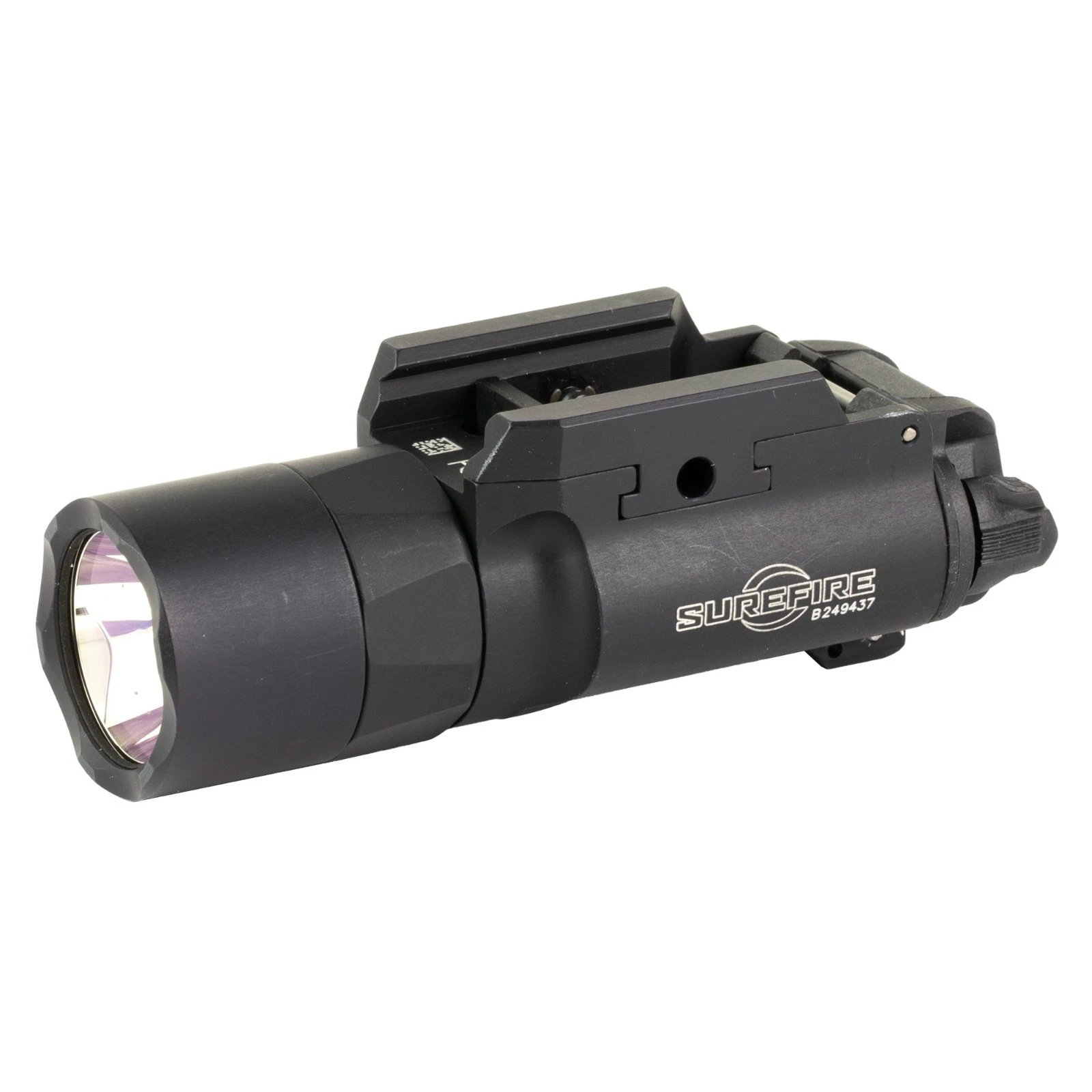 Surefire X300T Turbo-B 650 Lumen Handgun Light – Black (X300T-B)
