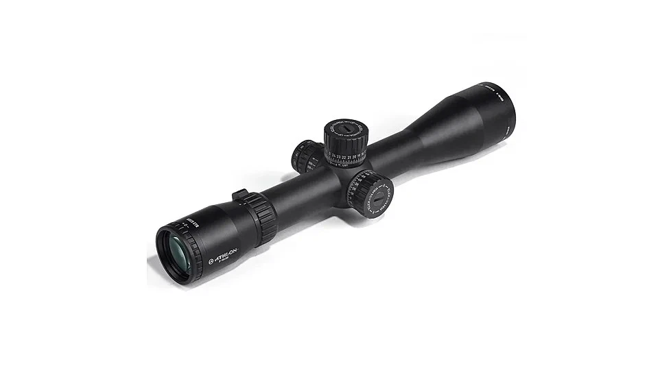 Athlon Optics Helos BTR Gen2 2-12×42 AHMR2 FFP RifleScope IR MOA Reticle- 214104