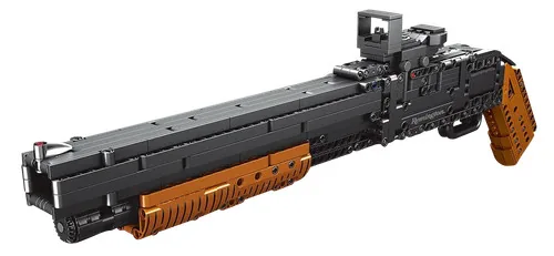 Caliber Gourmet CBG-BB-2 Caliber Precision Building Blocks 863-piece Shotgun
