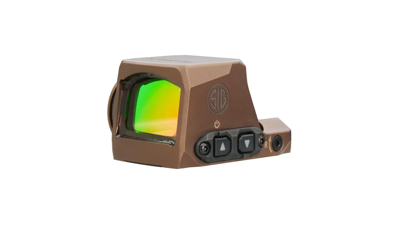 Romeo – X Enclosed Compact 2 MOA + Red Circle Dot FDE