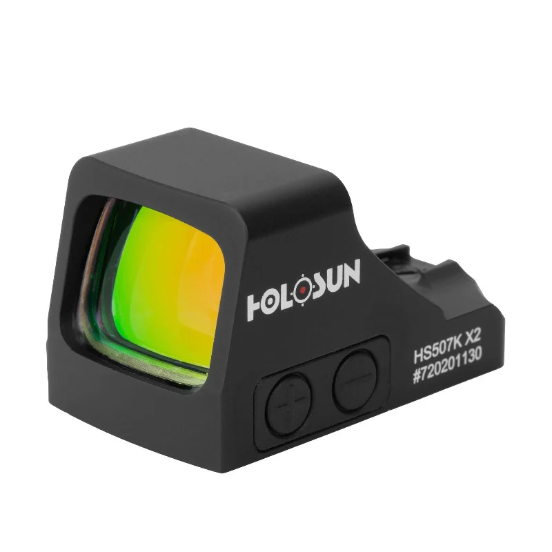 Holosun HS507K X2 2 MOA Red Dot + 32 MOA Circle Reflex Sight