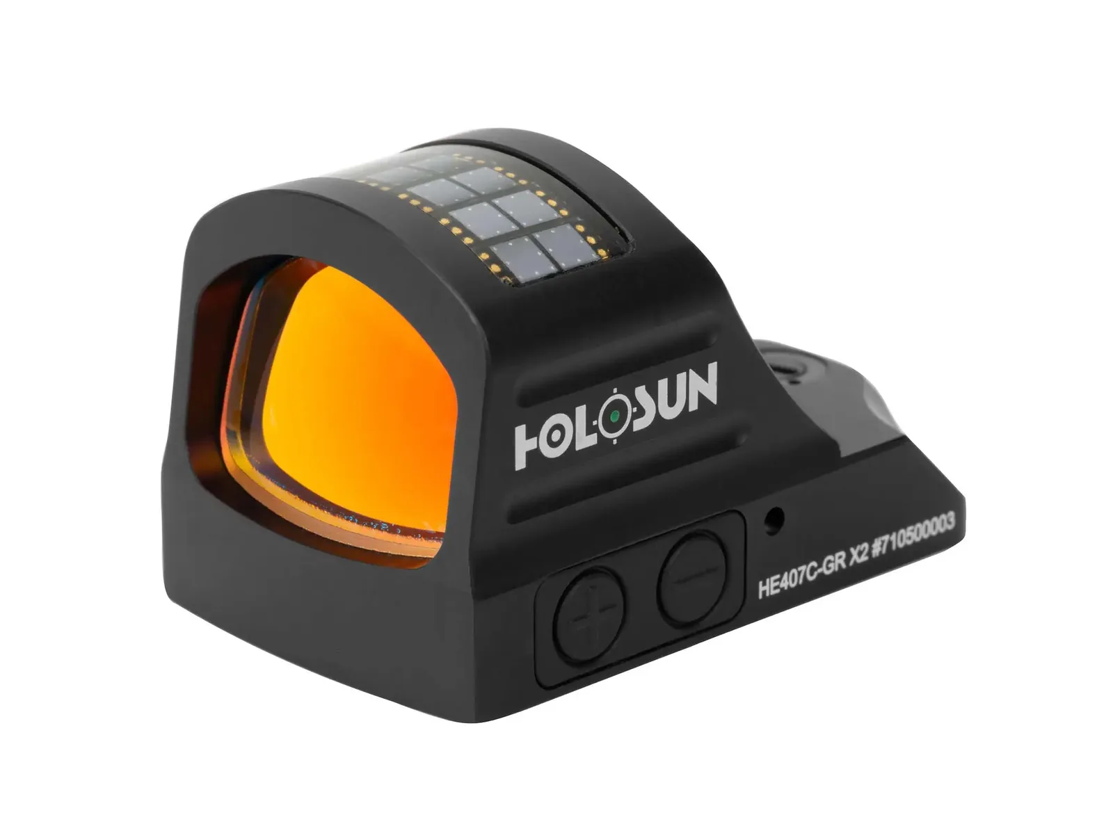 Holosun HE407C-GR-X2 Solar 2 MOA Dot Green Dot