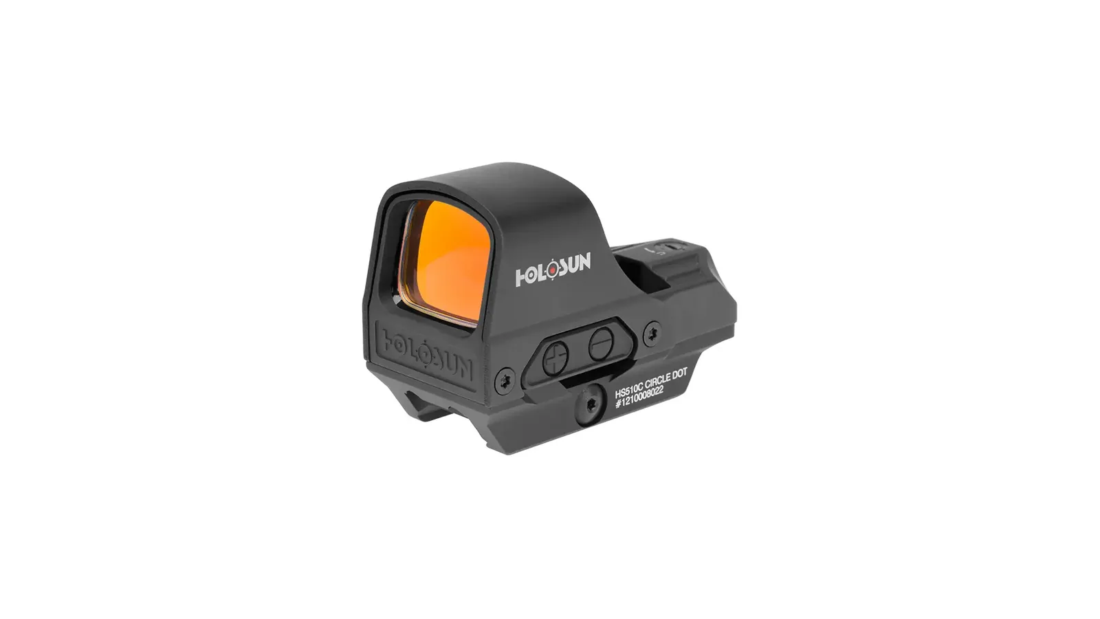 Holosun HS510C Open Reflex 2 MOA Red Dot + 65 MOA Circle