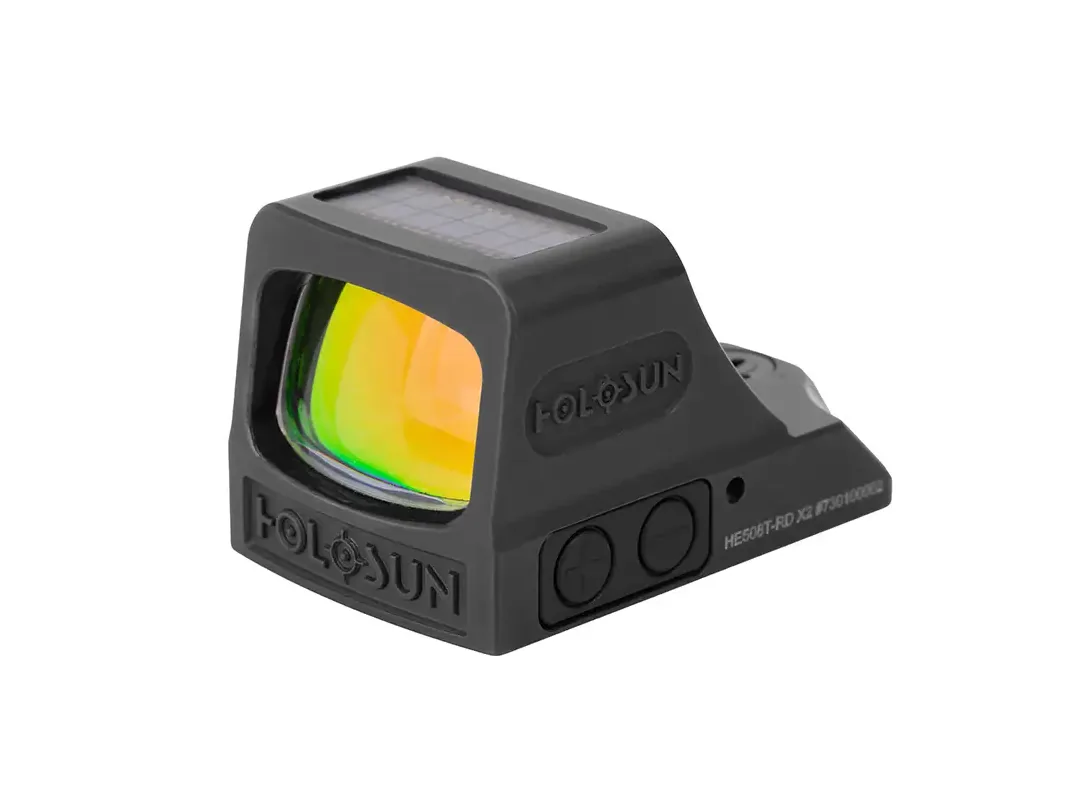 Holosun HE508T-RD-X2 Reflex 2 MOA Red Dot + 32 MOA Circle