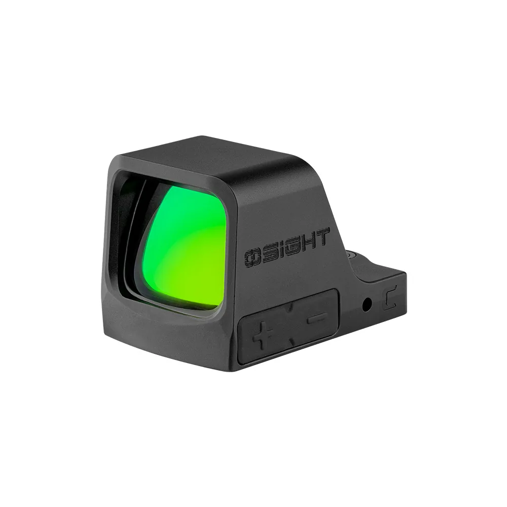 C 3 MOA Green Dot + 32 MOA Circle + Side-Loading Battery