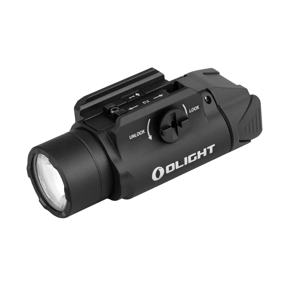 PL-3R Valkyrie 1500 Lumens LED Rechargeable Mountable Tactical Flashlight – Black