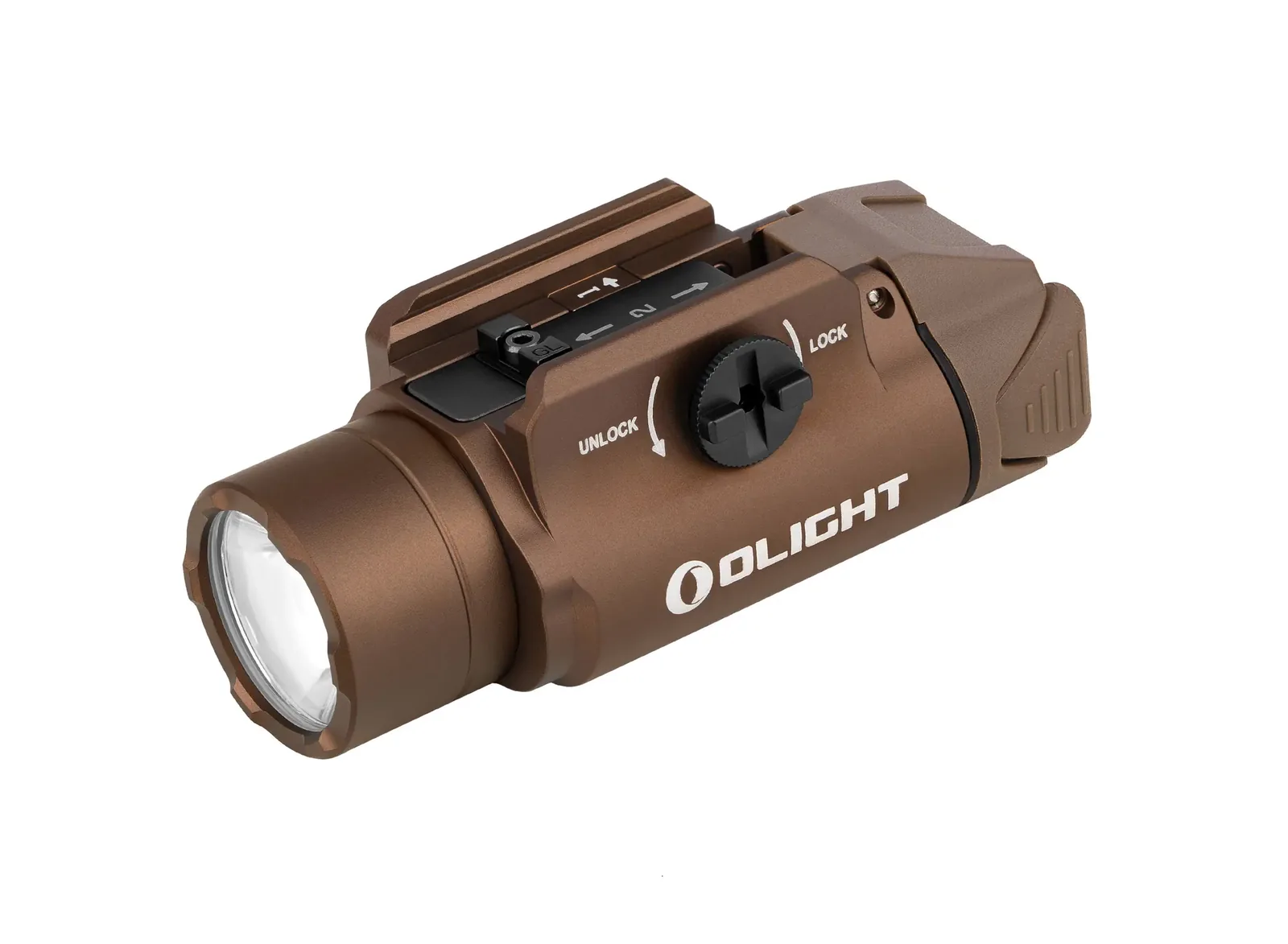 PL-3R Valkyrie 1500 Lumens LED Rechargeable Mountable Tactical Flashlight – Desert Tan